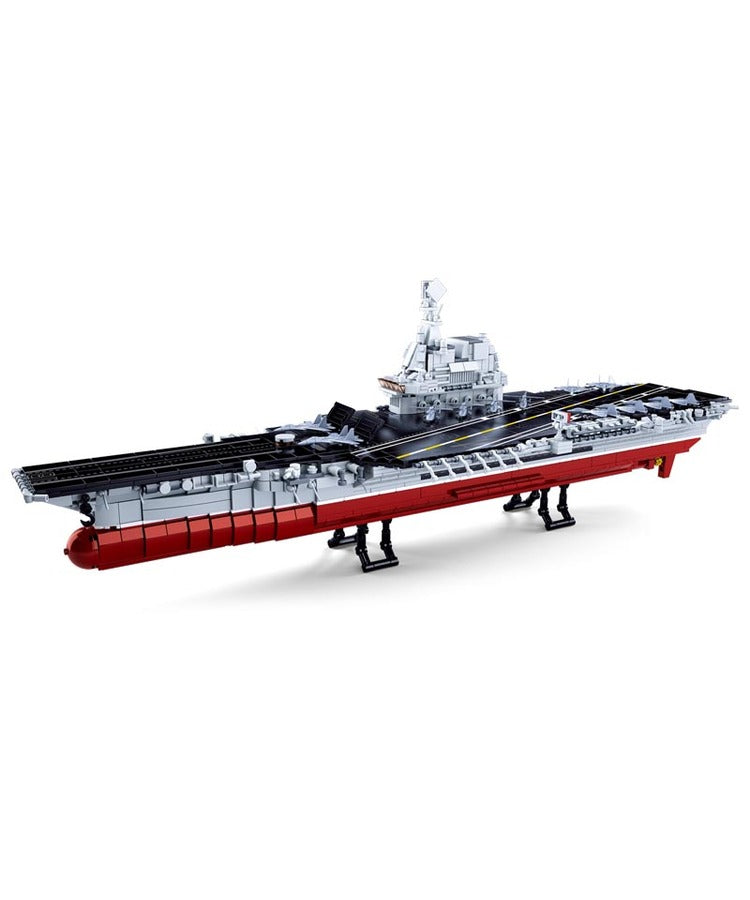 Sluban - B0698 - Aircraft Carrier