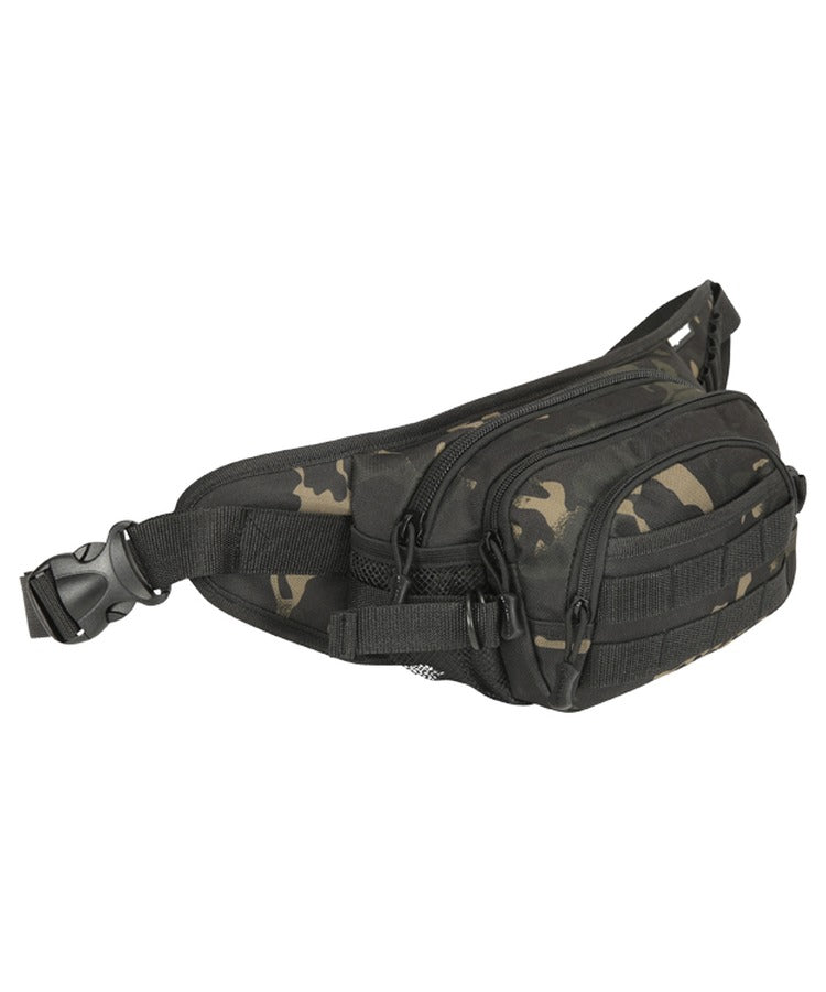 Kombat UK Summit Waist Bag - 3ltr - BTP Black