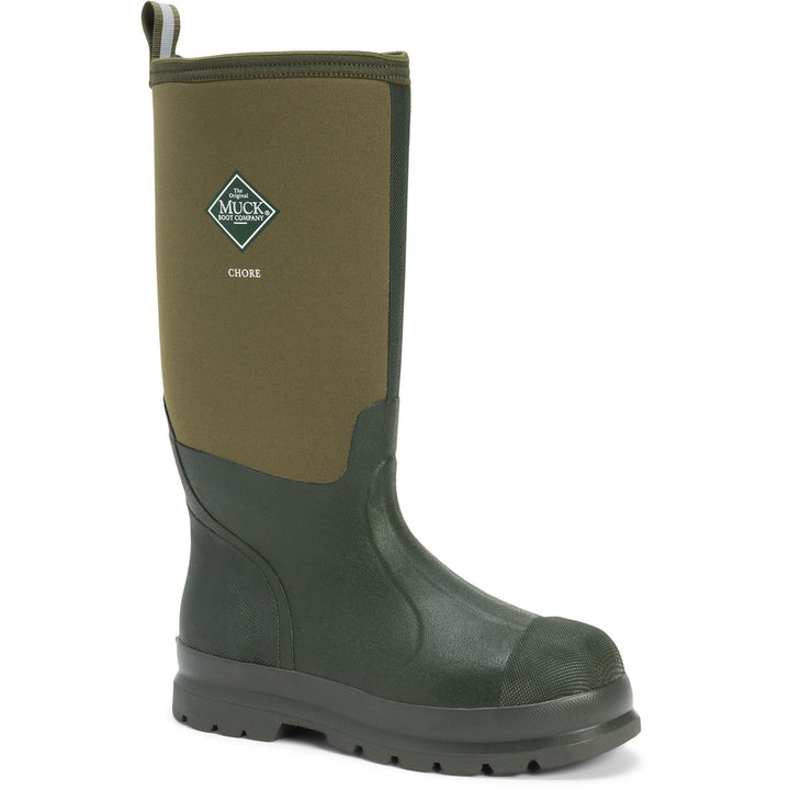 Muck Boots Chore Classic Hi Patterned Wellington Moss 4