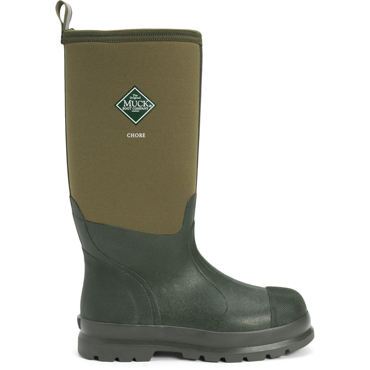 Muck Boots Chore Classic Hi Patterned Wellington Moss 4