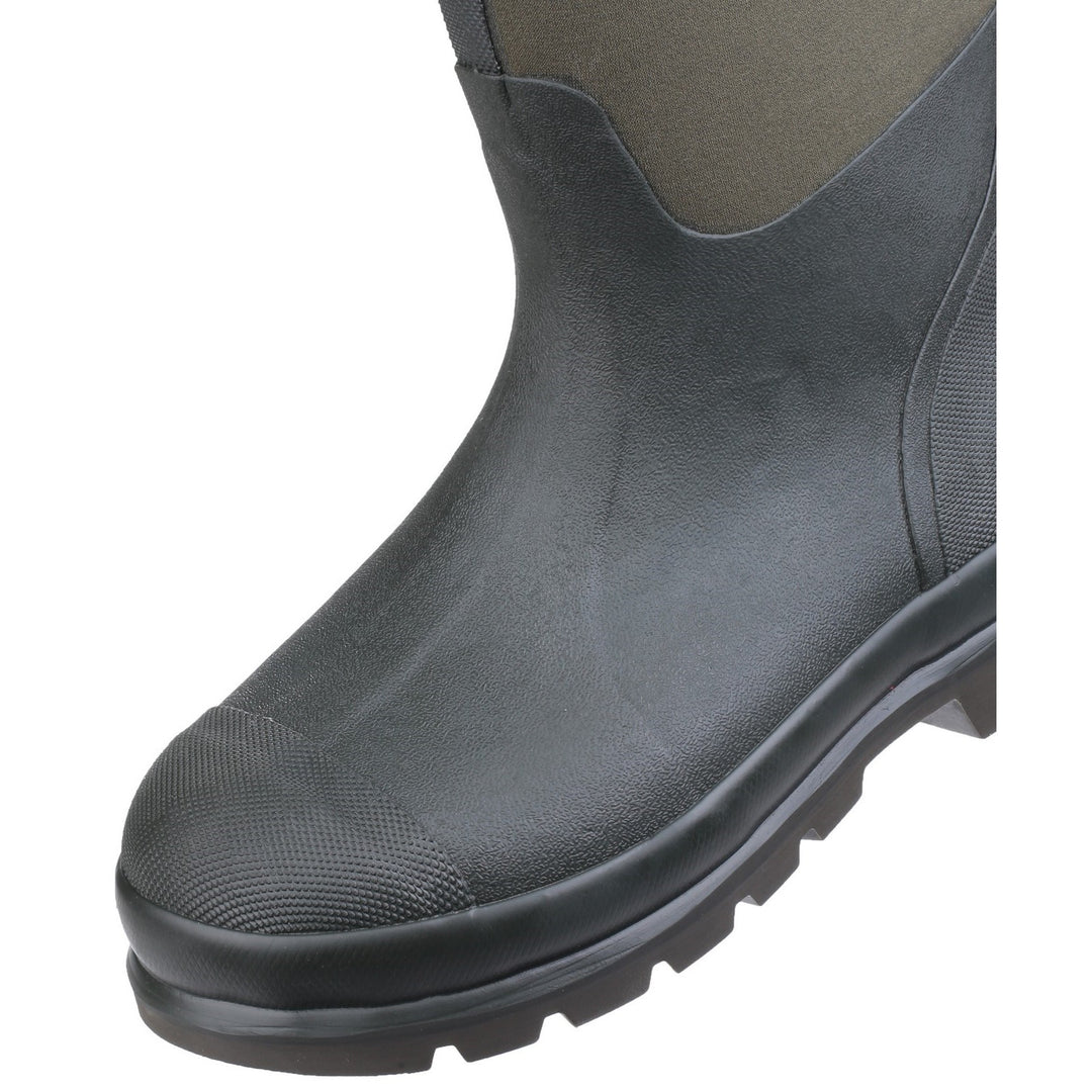 Muck Boots Chore Classic Hi Patterned Wellington Moss 4