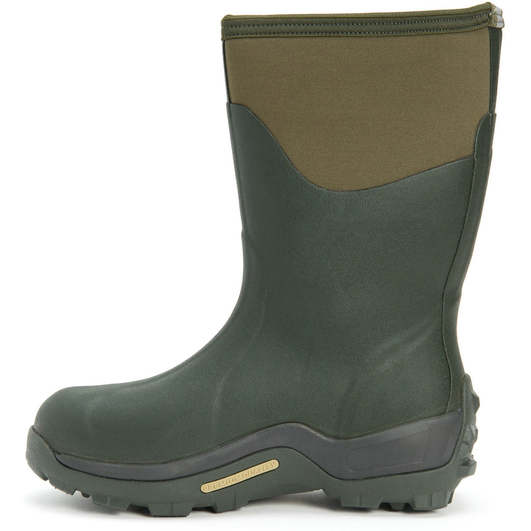 Muck Boots Muckmaster Mid Wellington Moss 4