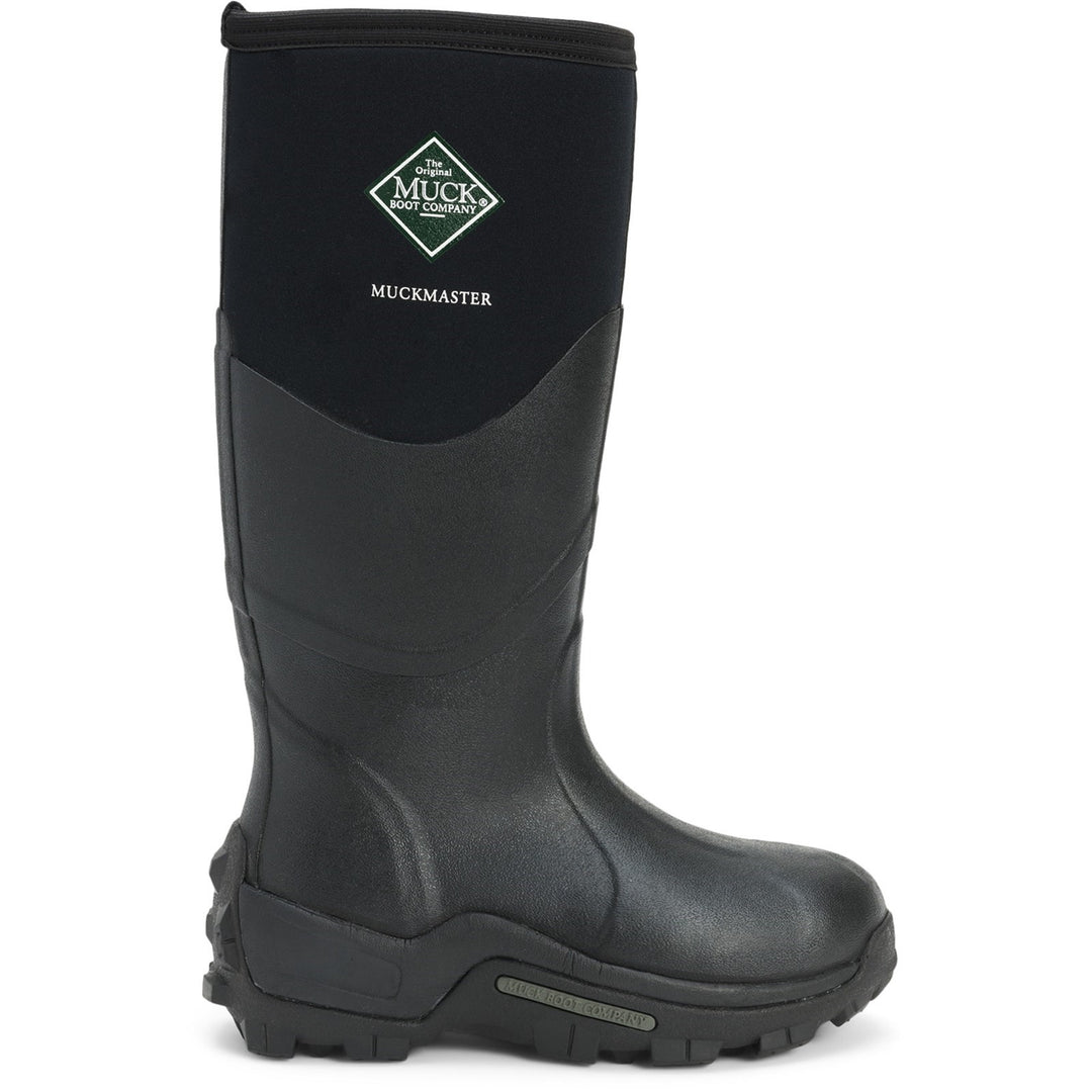 Muck Boots Muckmaster Hi Wellington Boot Black 4