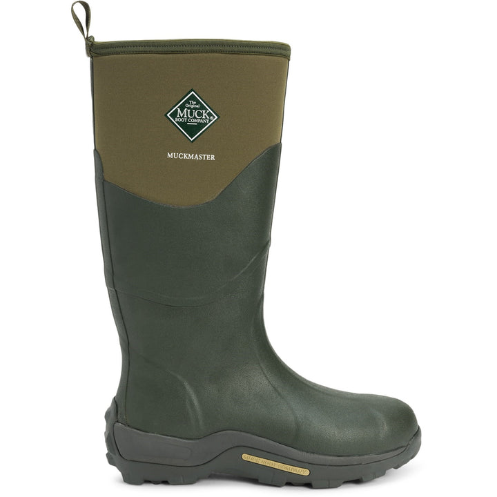 Muck Boots Muckmaster Hi Wellington Boot Moss 4