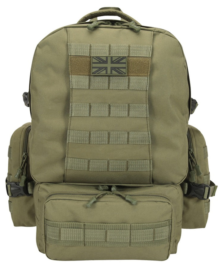 Kombat UK Expedition Pack 50ltr Olive Green