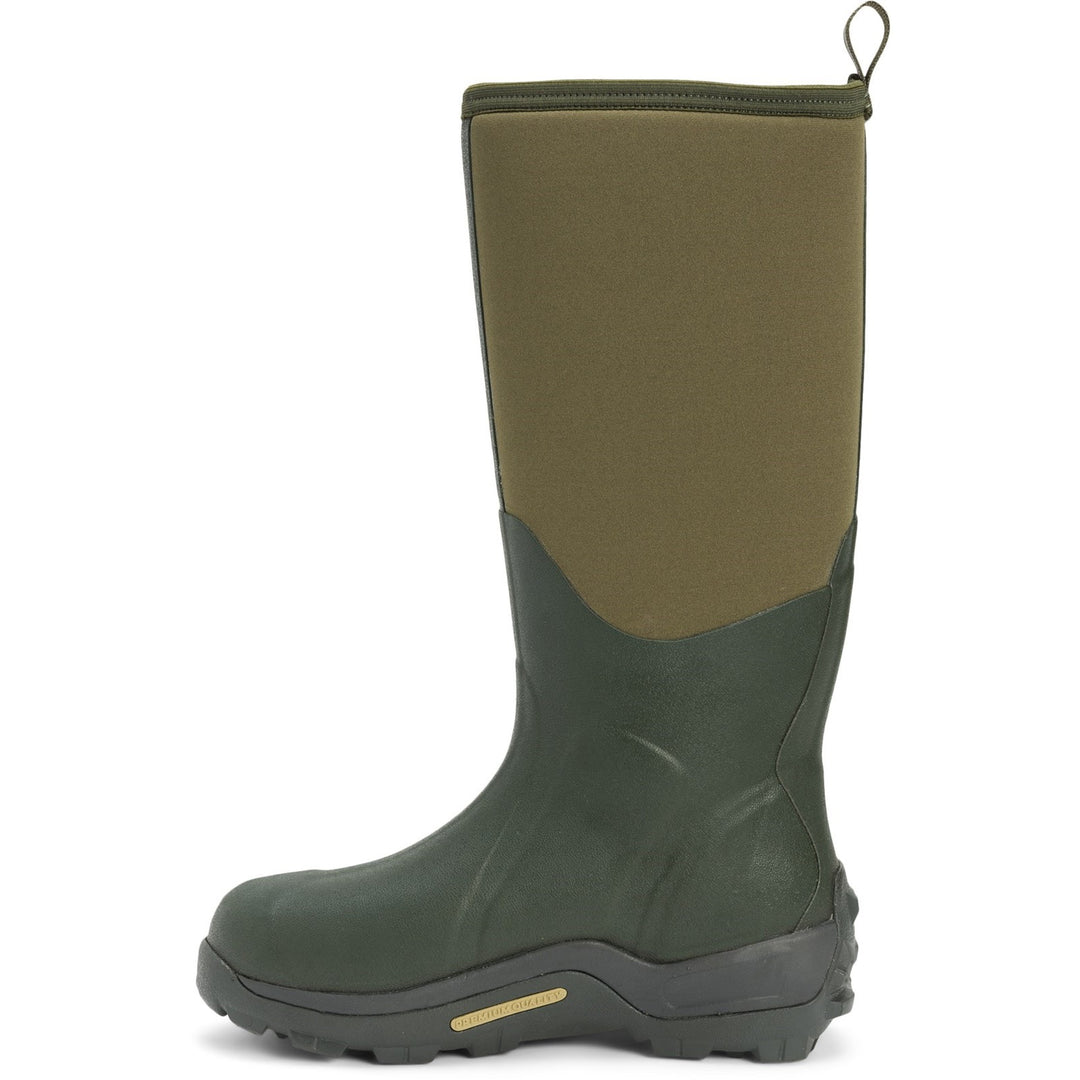 Muck Boots Arctic Sport Pull On Wellington Boot Moss Moss 4