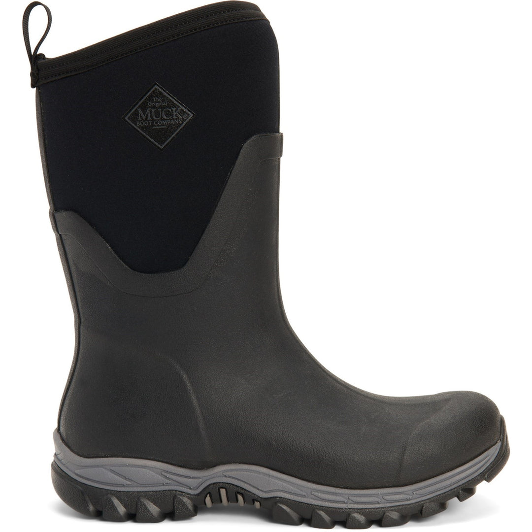 Muck Boots Arctic Sport Mid Wellington Boots Black 3