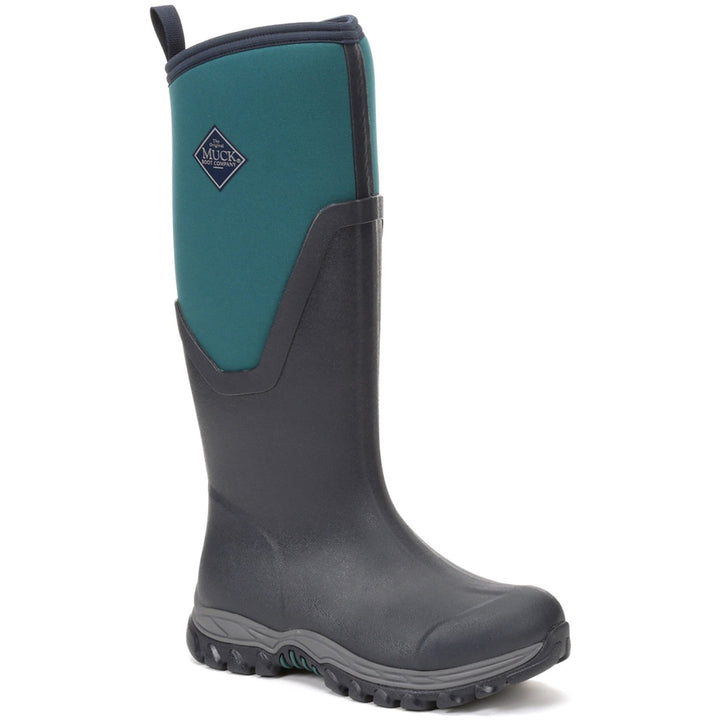 Muck Boots MB Arctic Sport II Tall Wellingtons Navy Spruce 3