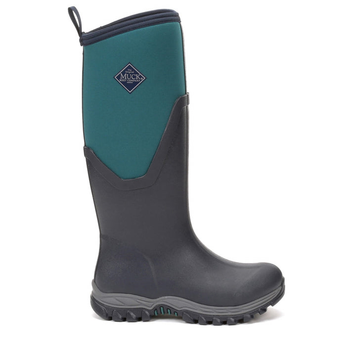 Muck Boots MB Arctic Sport II Tall Wellingtons Navy Spruce 3