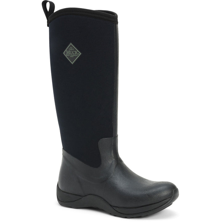 Muck Boots Arctic Adventure Pull On Wellington Boot Black 3