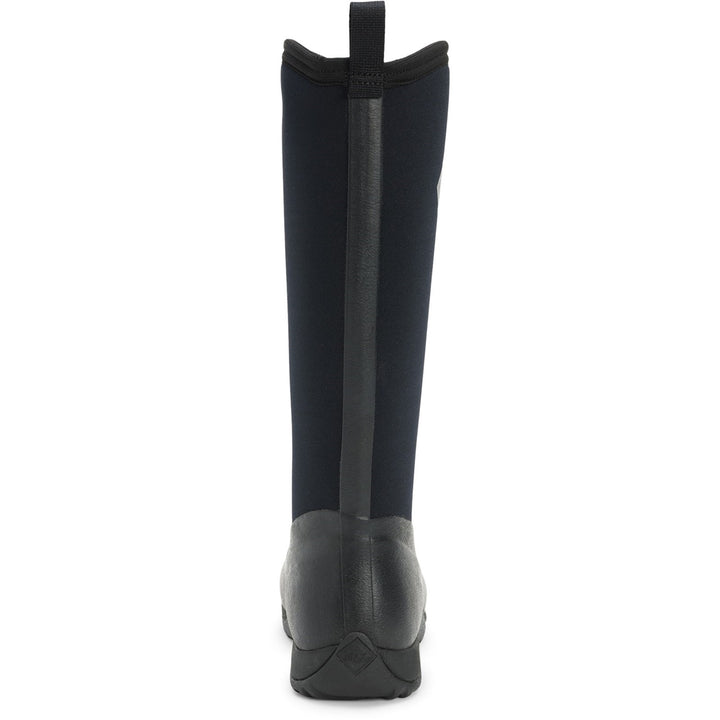 Muck Boots Arctic Adventure Pull On Wellington Boot Black 3