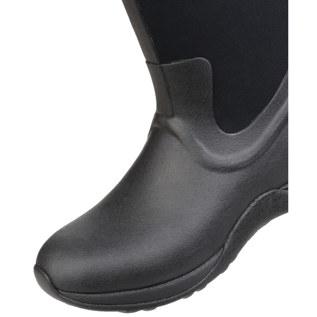 Muck Boots Arctic Adventure Pull On Wellington Boot Black 3