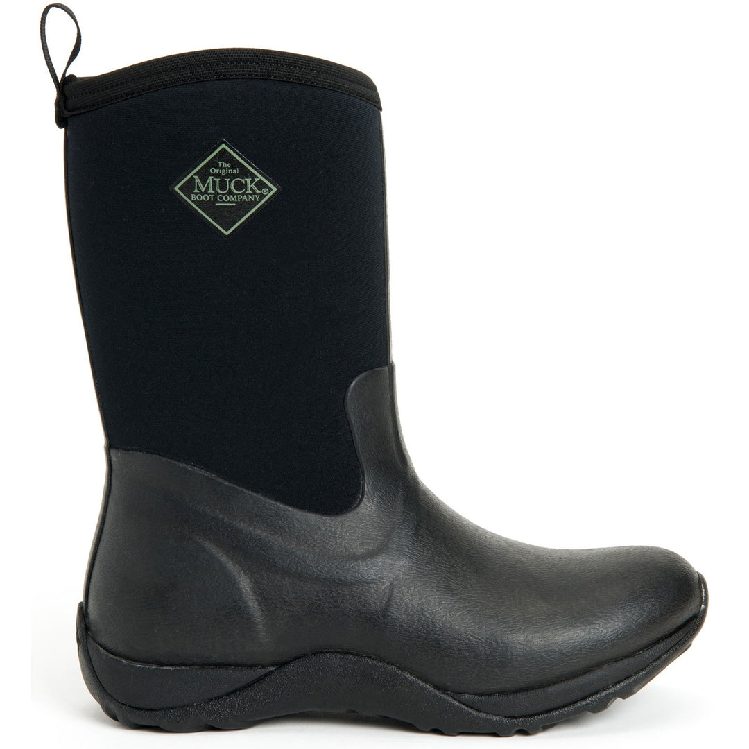 Muck Boots Arctic Weekend Pull On Wellington Boot Black 3