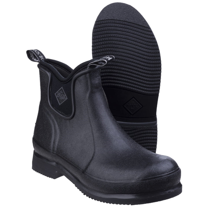 Muck Boots Wear Stable Yard Boot Black Black 3