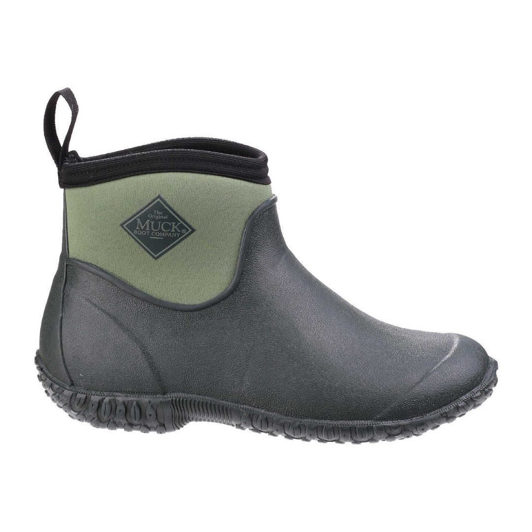 Muck Boots Muckster II Ankle All Purpose Lightweight Shoe Green 3