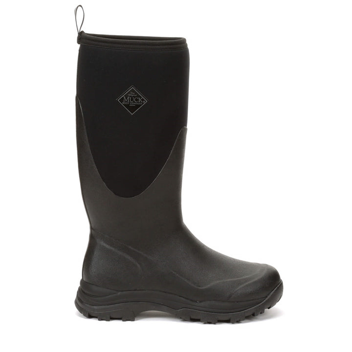 Muck Boots Outpost Tall Wellington Black 6