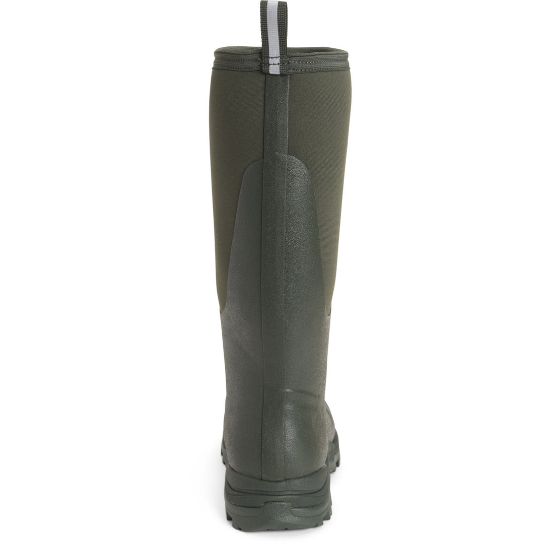 Muck Boots Outpost Tall Wellington Moss 6