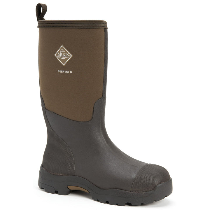 Muck Boots MB Derwent II Boot Black Bark 4