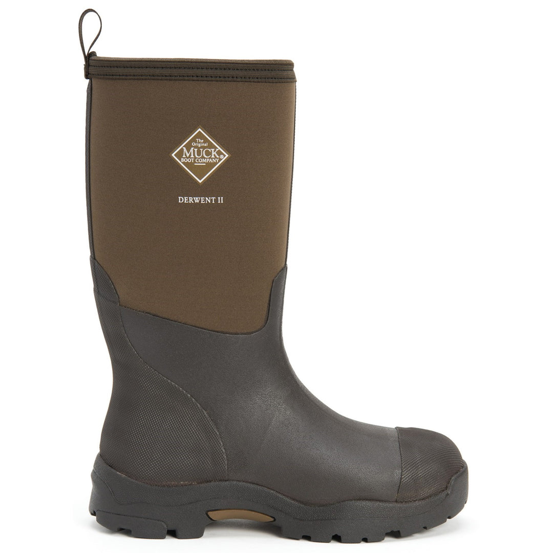 Muck Boots MB Derwent II Boot Black Bark 4