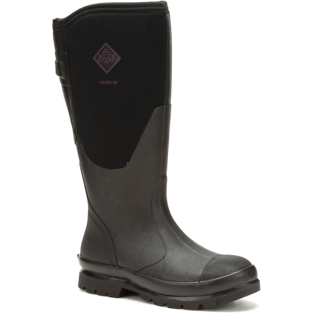 Muck Boots Chore Adjustable Tall Boot Black