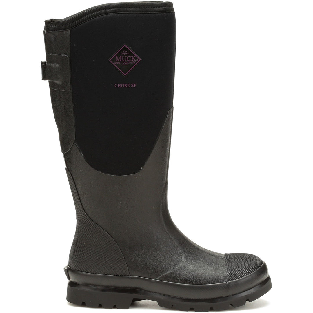 Muck Boots Chore Adjustable Tall Boot Black 3