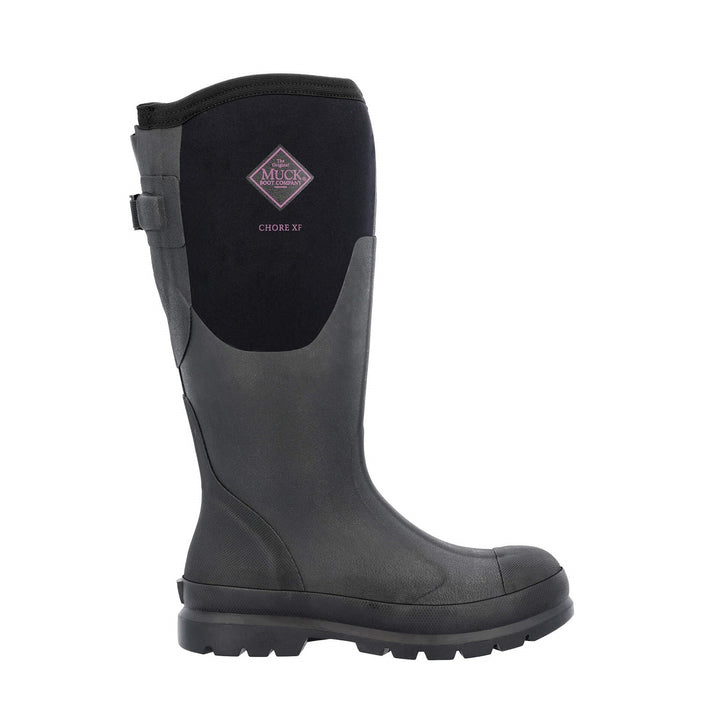 Muck Boots Chore Adjustable Tall Boot Black 3