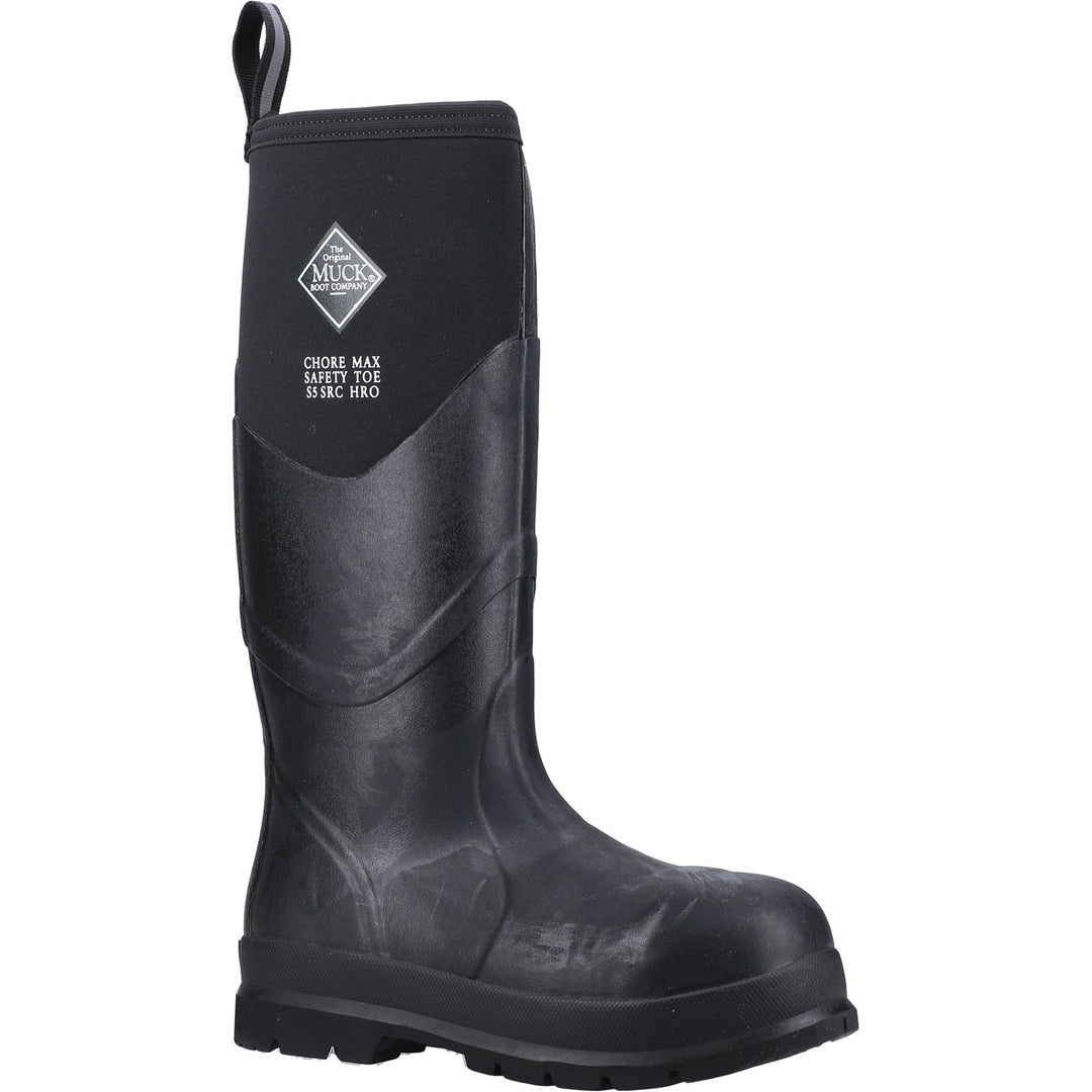 Muck Boots Chore Max S5 Safety Wellington Black 4