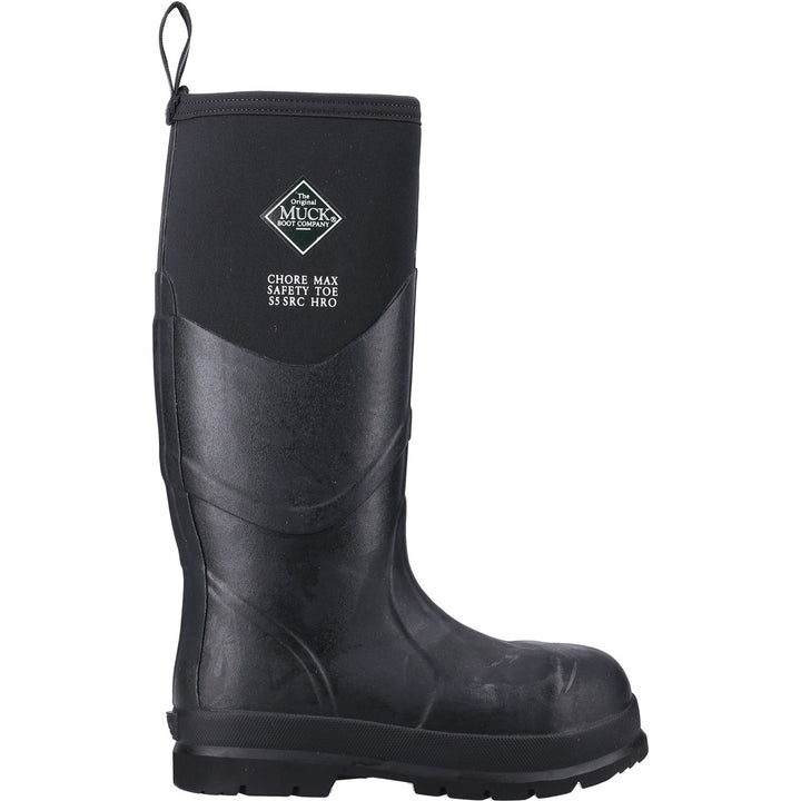 Muck Boots Chore Max S5 Safety Wellington Black 4