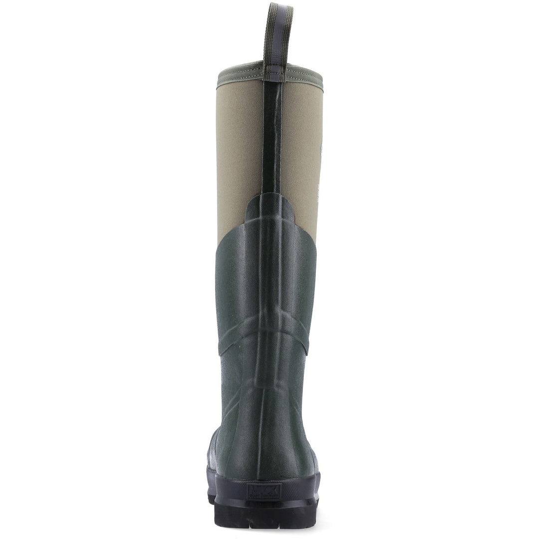 Muck Boots Chore Max S5 Safety Wellington Moss 4