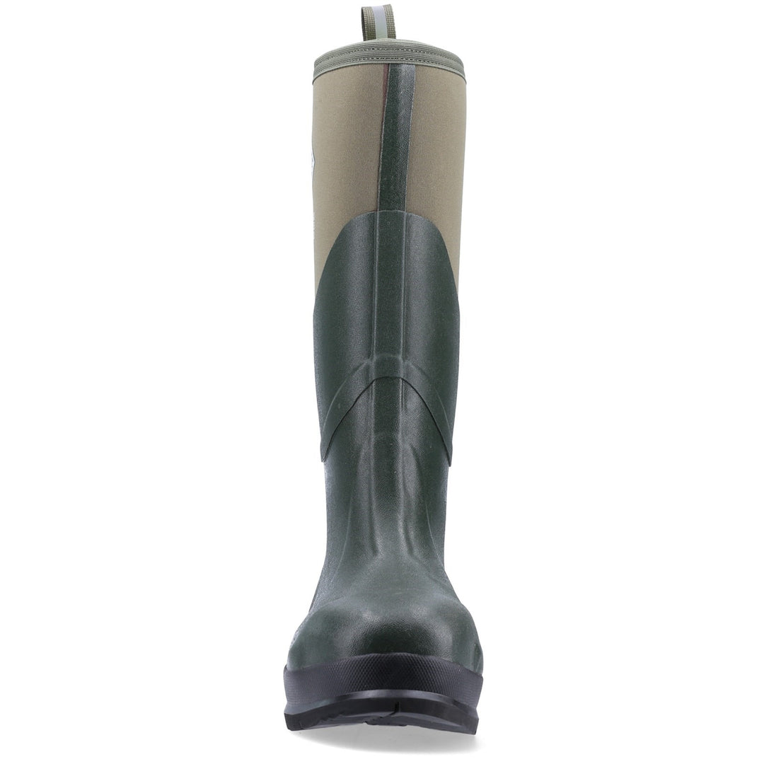 Muck Boots Chore Max S5 Safety Wellington Moss 4