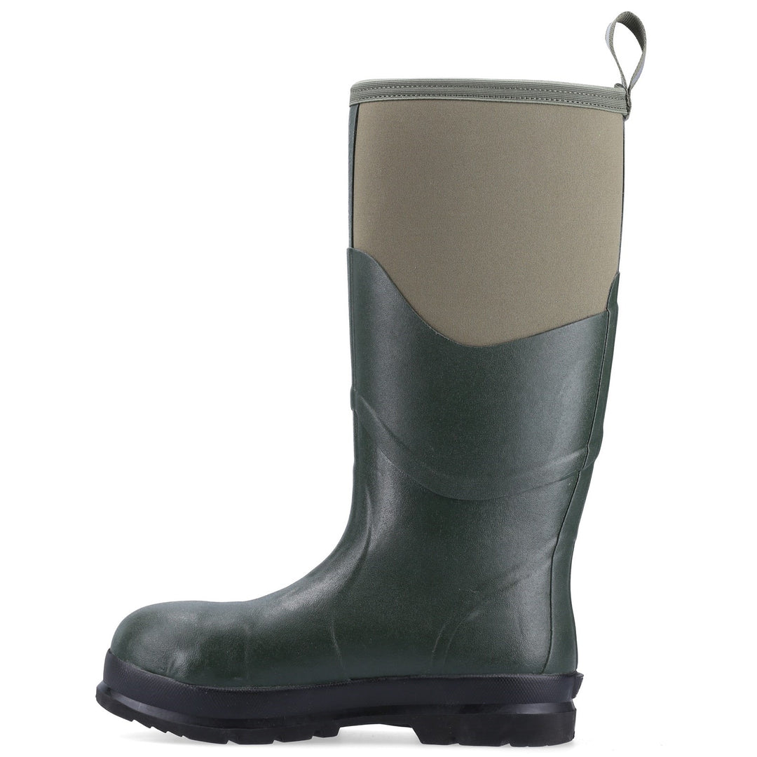 Muck Boots Chore Max S5 Safety Wellington Moss 4