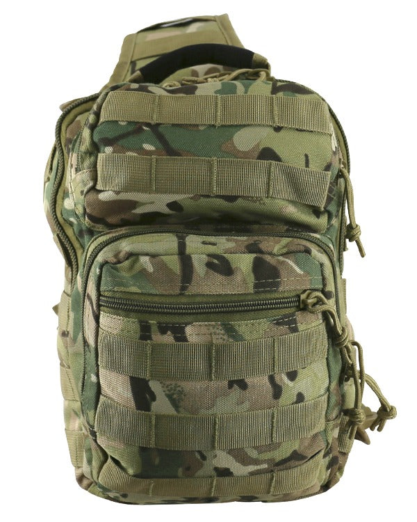 Kombat UK Mini Molle Recon Shoulder Pack - BTP British Terrain Pattern