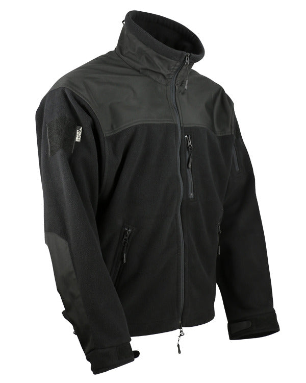 Kombat UK Defender Tactical Fleece - Black