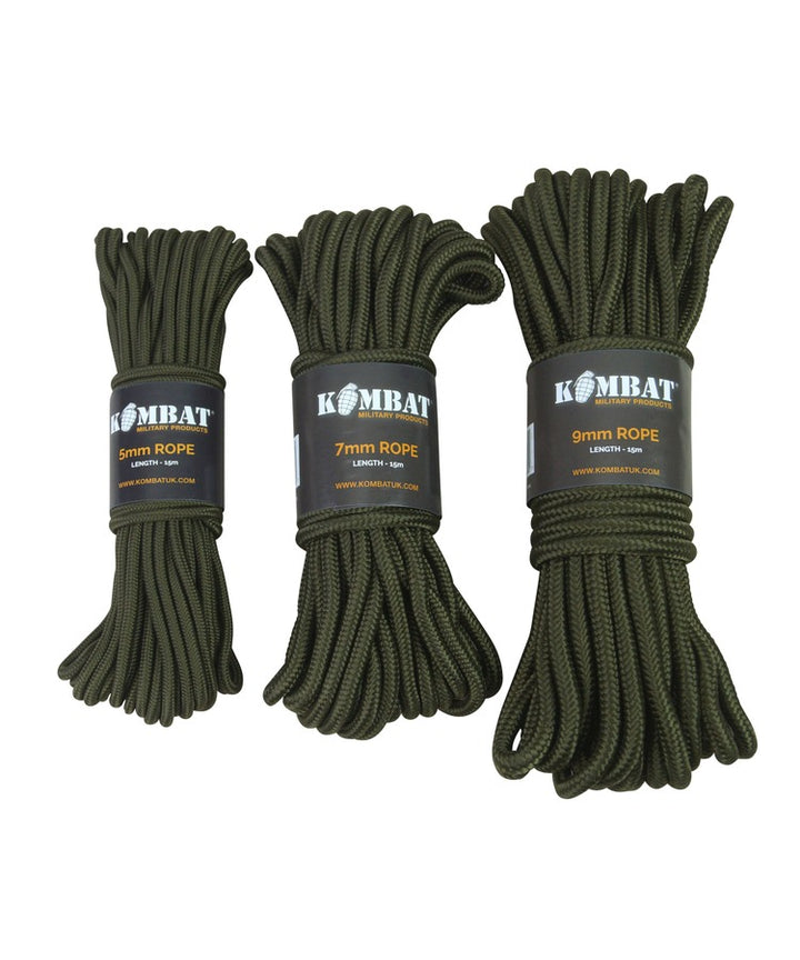 Kombat UK Rope 9mm 15M / 50FT