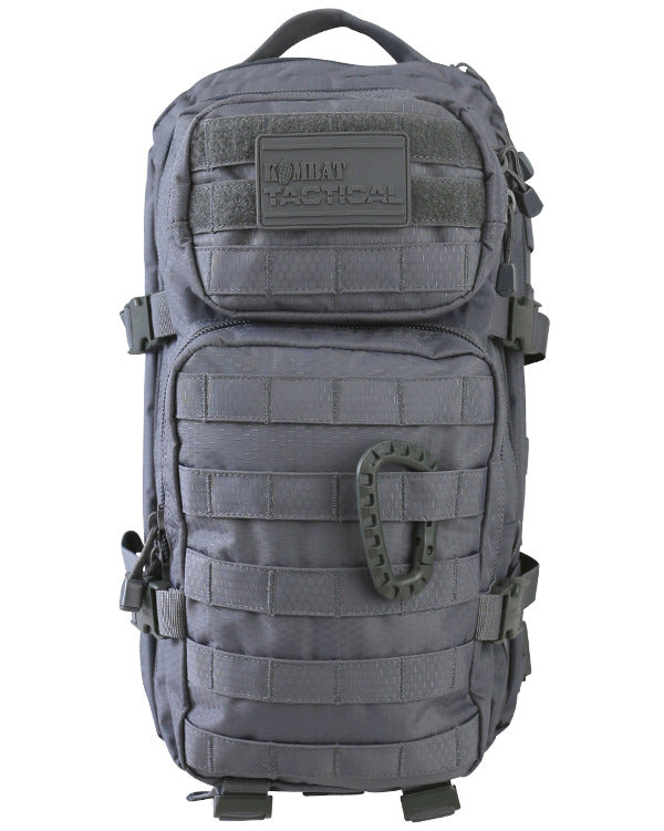 Kombat UK Hex - Stop Small Molle Assault Pack- Gun Metal Grey