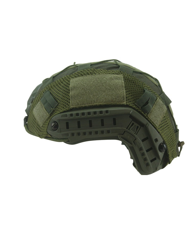 Kombat UK Fast Helmet Cover - Olive Green