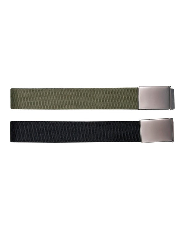 Kombat UK Army Clasp Belt - Olive Green