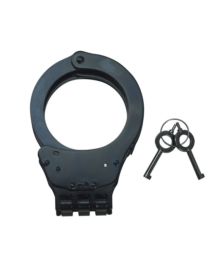 Kombat UK Triple Hinged Elite Speed Cuffs - BLACK 0208-B