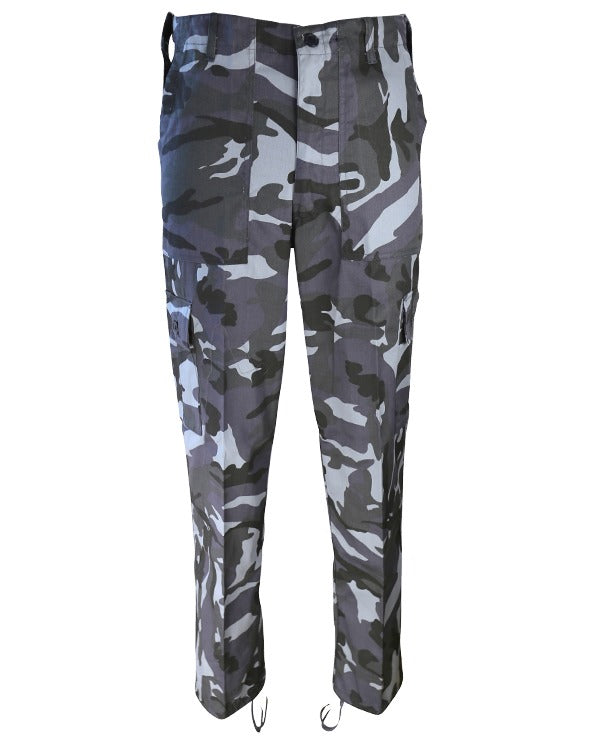 Kombat UK Combat Trousers - Midnight Blue