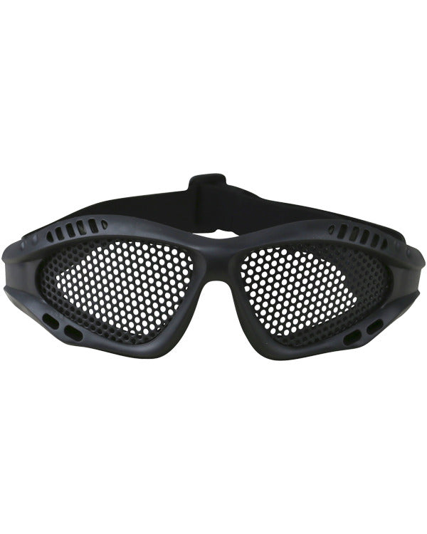 Kombat UK Tactical Mesh Glasses - Black