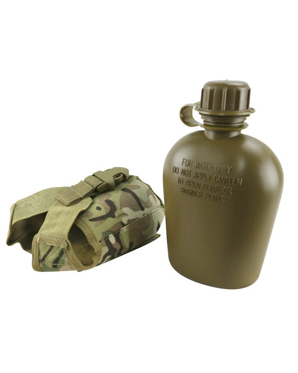 Kombat UK Tactical Water Bottle - BTP