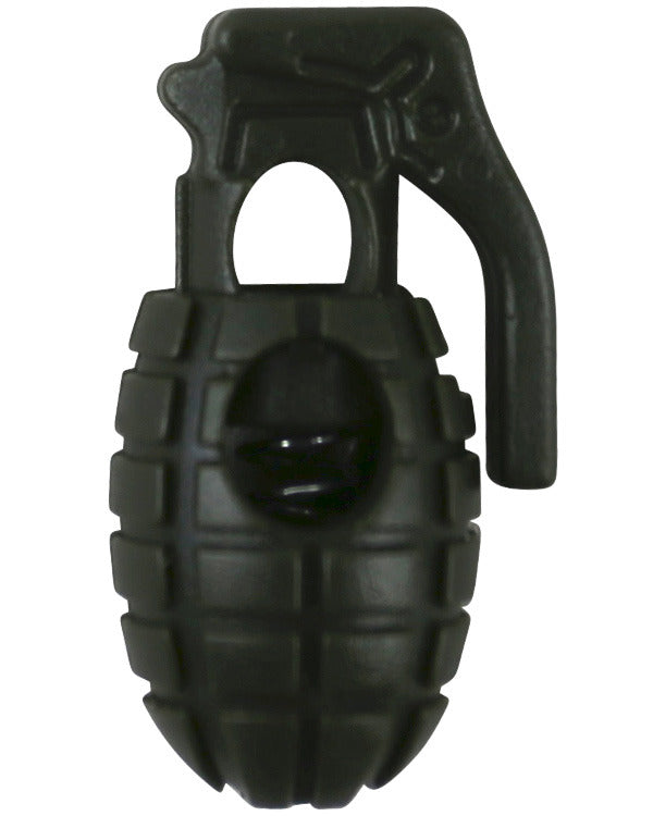 Kombat UK Grenade Cord Stoppers - Olive Green