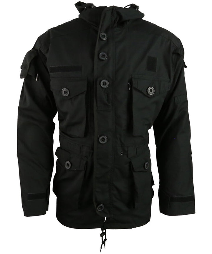 Kombat UK SAS Style Assault Jacket - Black