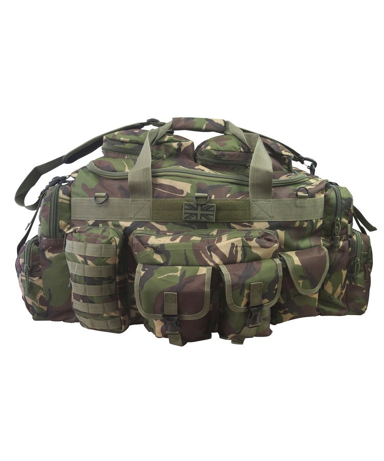 Kombat UK Saxon Holdall - 125ltr - DPM