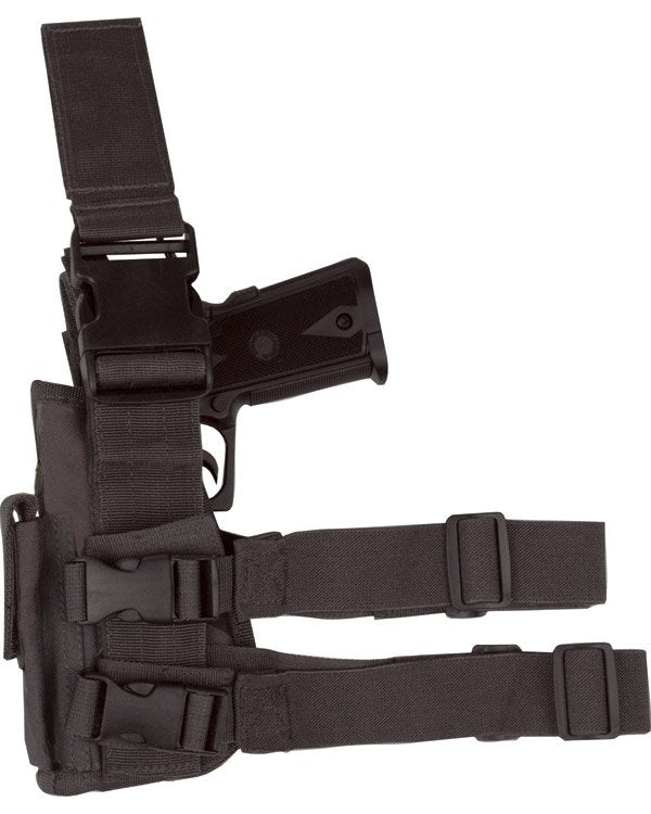 Kombat UK Tactical Leg Holster - Black