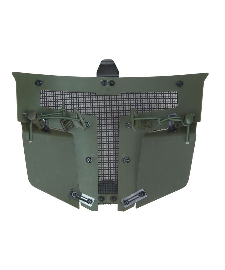 Kombat UK Trojan Mask - Olive Green - END OF LINE