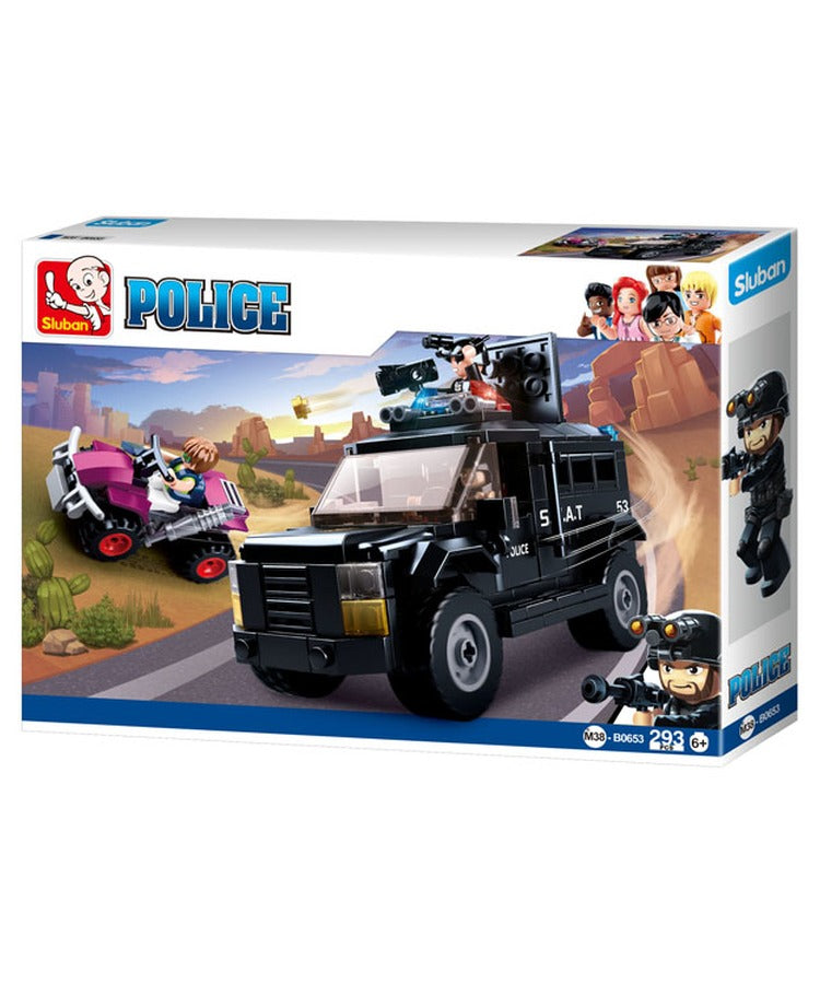 Sluban - B0653 (SWAT Truck)