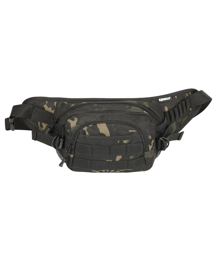 Kombat UK Summit Waist Bag - 3ltr - BTP Black