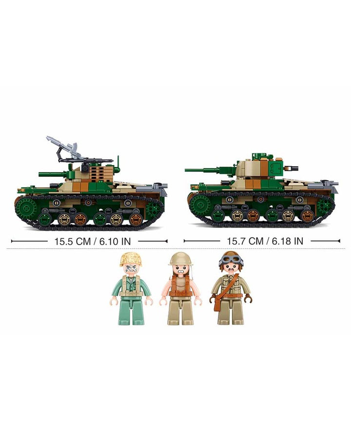 Sluban - B1107 (Type 97 Tank)