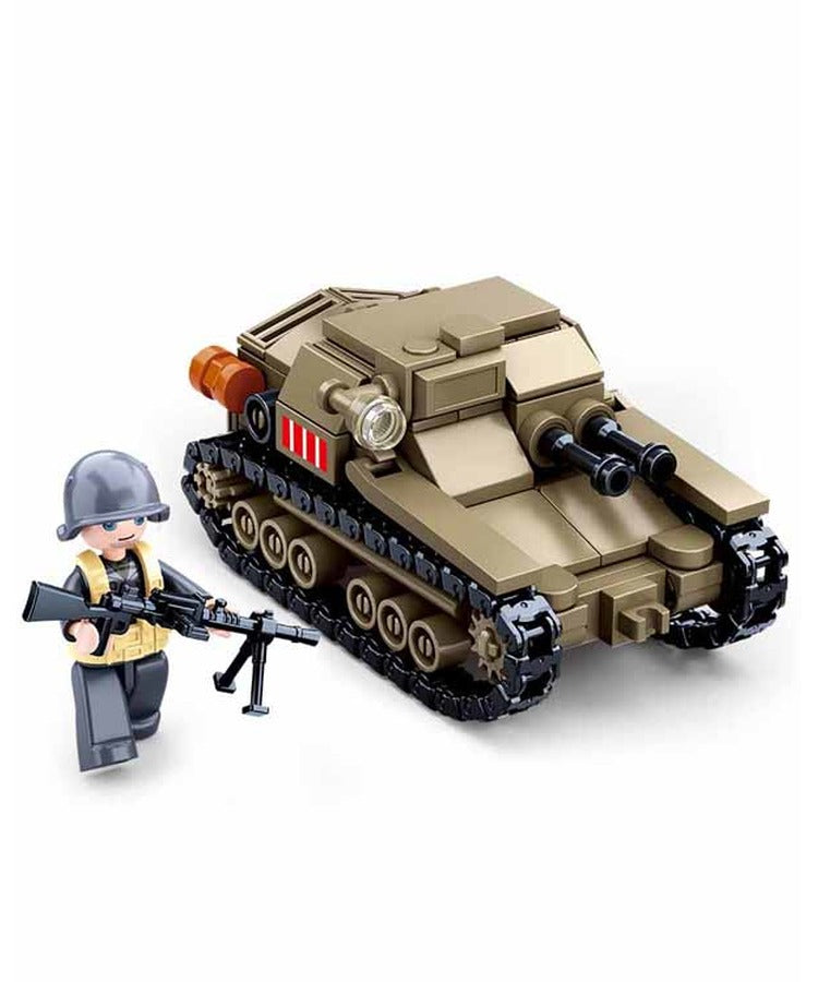 Sluban - B0709 (Small Italian Tank)